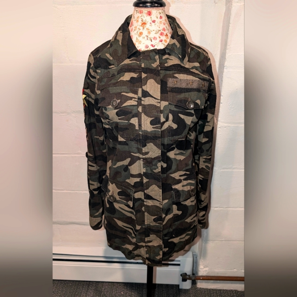 Madden camouflage jacket